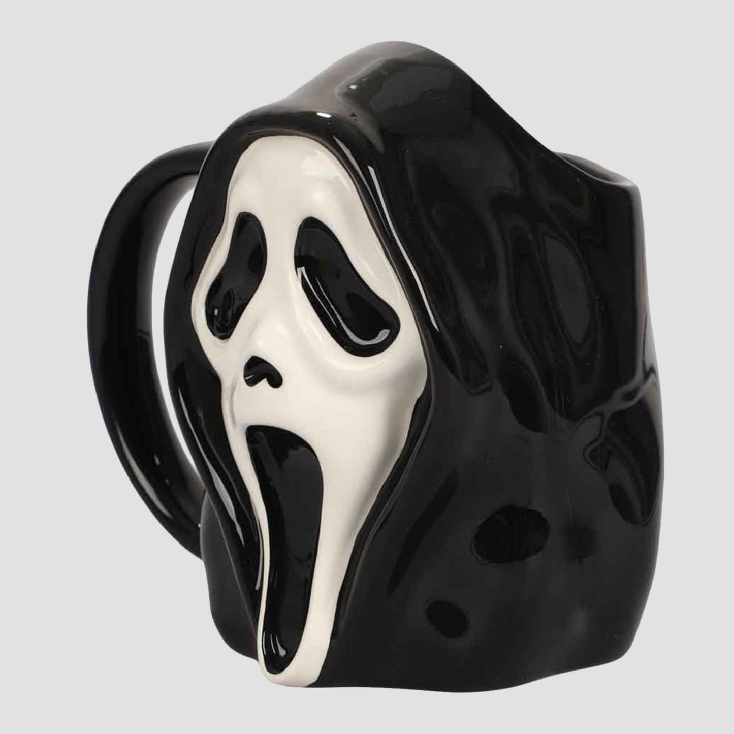 GhostFace (Scream) Sculpted 17 oz. Ceramic Mug