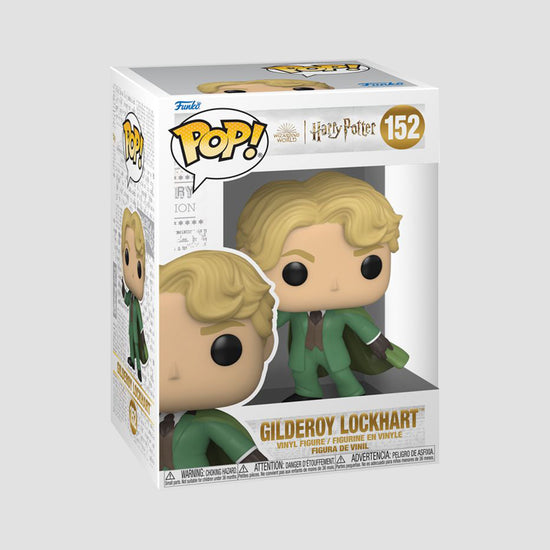 Load image into Gallery viewer, Gilderoy Lockhart (Harry Potter) Chamber of Secrets 20th Anniversary Funko Pop!
