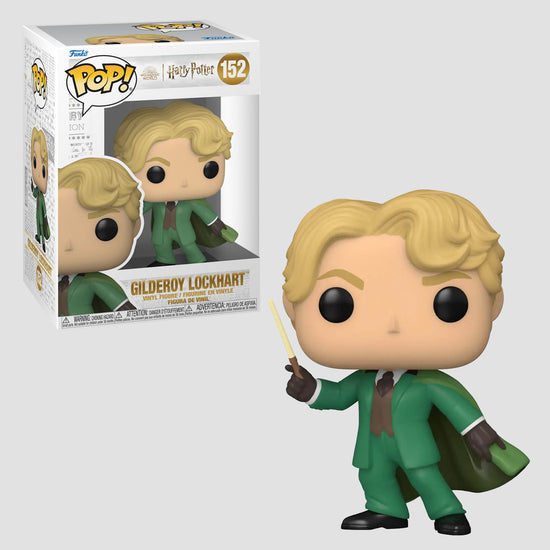 Load image into Gallery viewer, Gilderoy Lockhart (Harry Potter) Chamber of Secrets 20th Anniversary Funko Pop!

