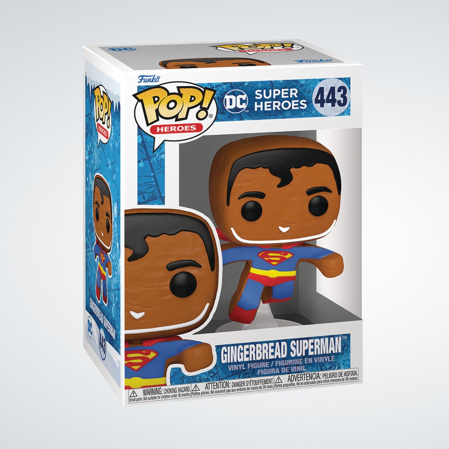 Gingerbread Superman (DC Comics) Holiday Funko Pop! – Collector's Outpost