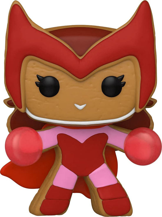 Gingerbread Scarlet Witch Marvel Holiday Funko Pop!