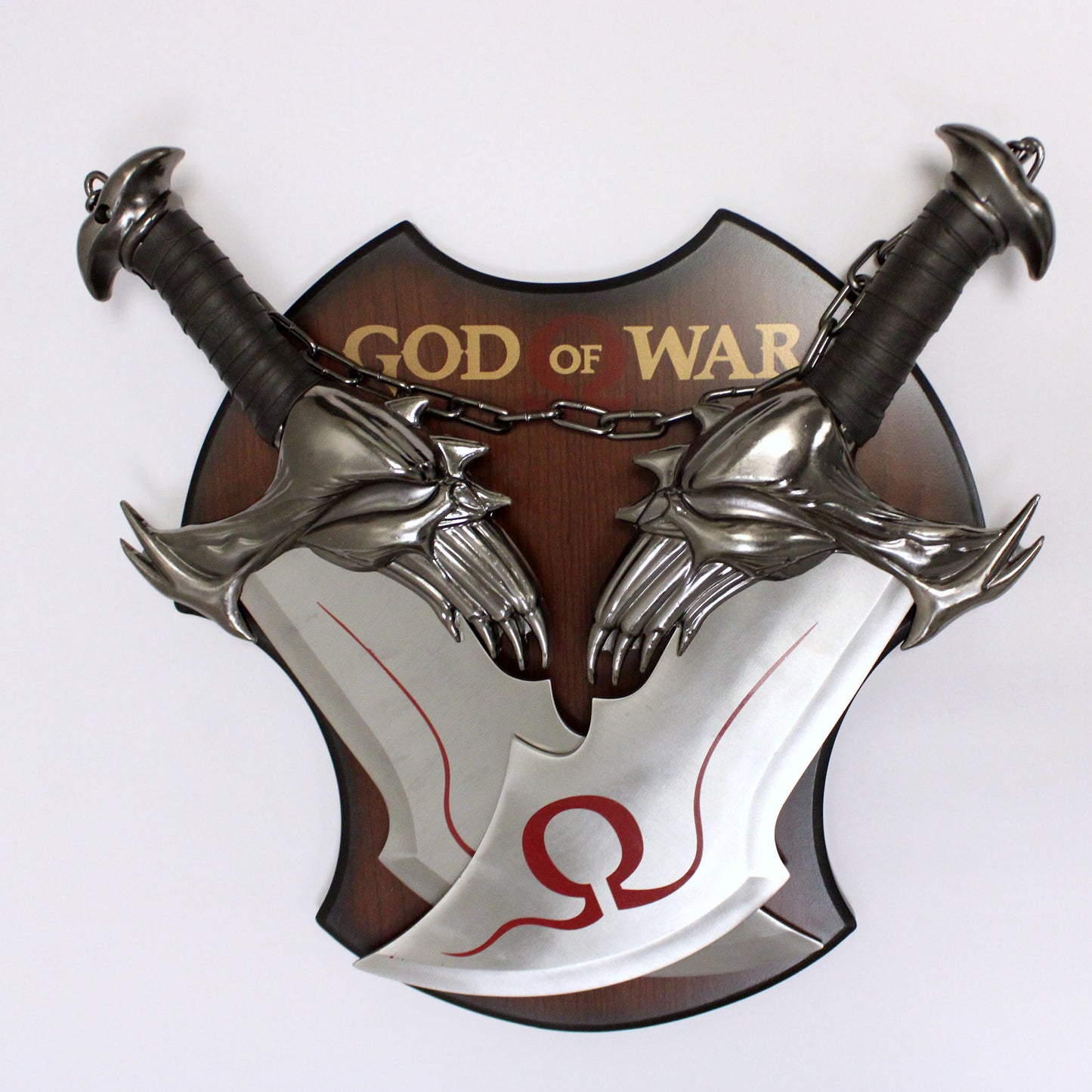 God of War Blades of Chaos Metal Replica Set