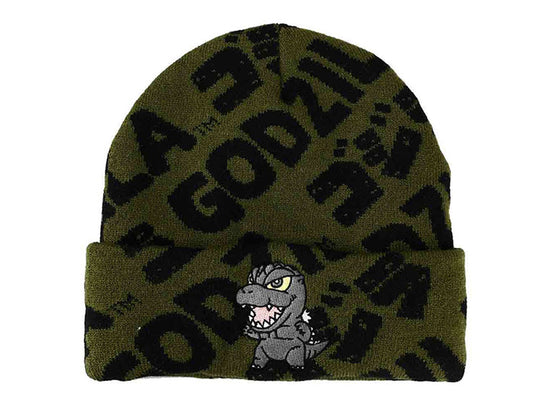 Godzilla Chibi AOP Beanie Hat