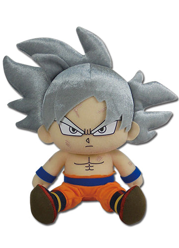 Dragon Ball Ultra Instinct Goku Sitting 7" Plush