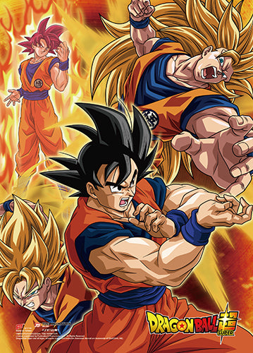 Dragon Ball Super Battle of Gods Son Goku Wall Scroll