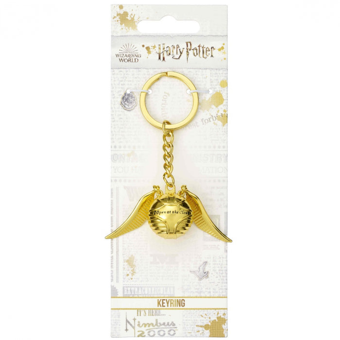 Golden Snitch (Harry Potter) 3D Keychain