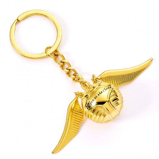 Load image into Gallery viewer, Golden Snitch (Harry Potter) 3D Keychain

