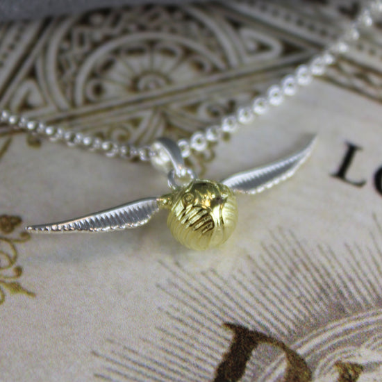 Harry Potter Golden Snitch Bracelet, W/Gift Box!