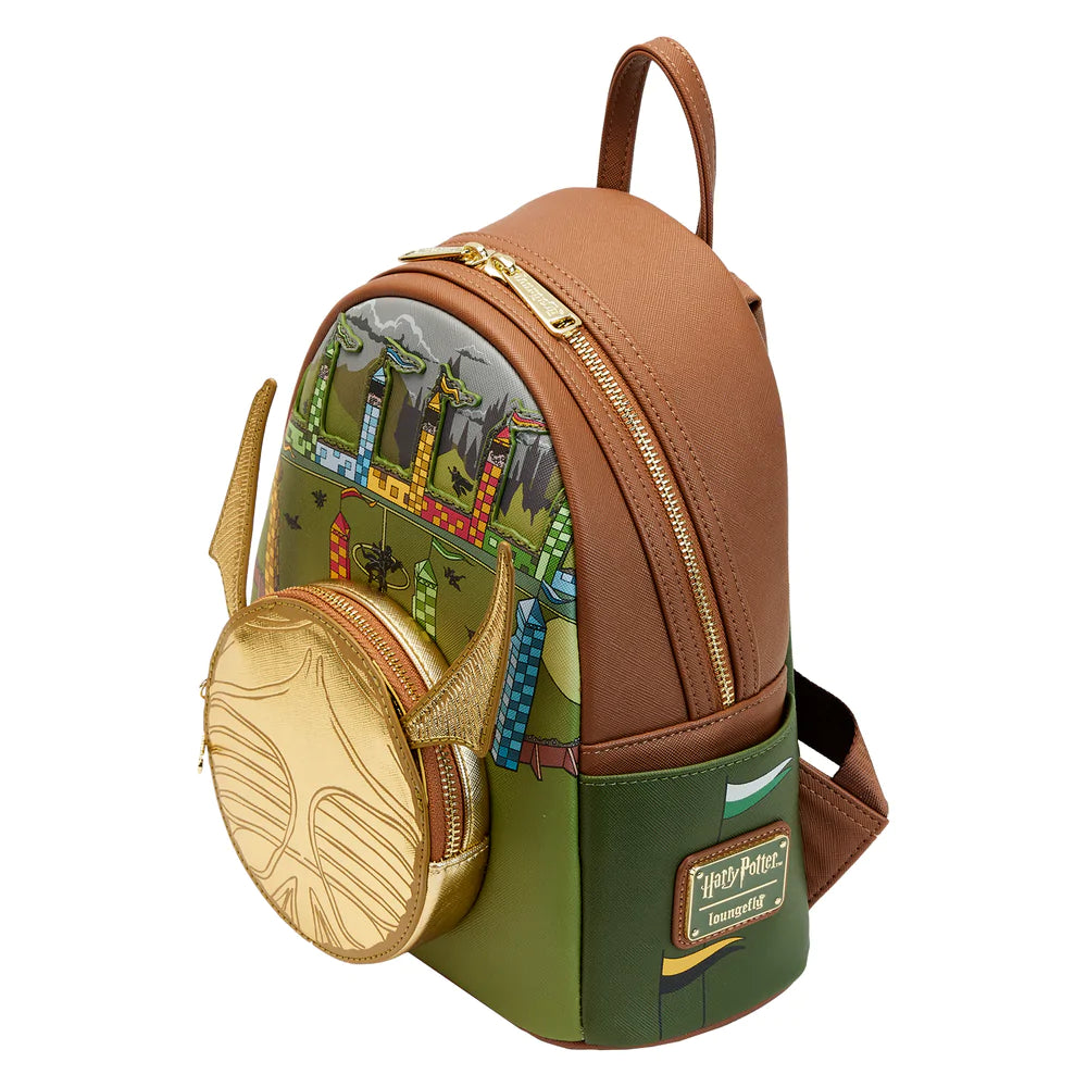 Golden Snitch Mini Backpack by Loungefly