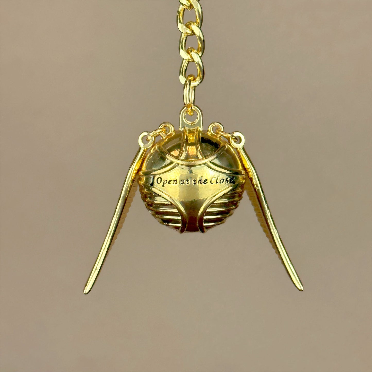 Golden Snitch (Harry Potter) 3D Keychain
