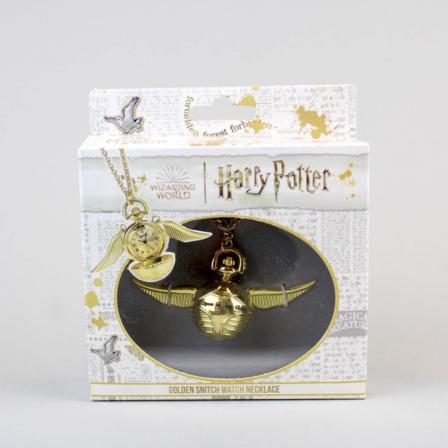 Harry Potter Womens Silver Plated Quidditch Golden Snitch Necklace, 16 +  2'' | eBay