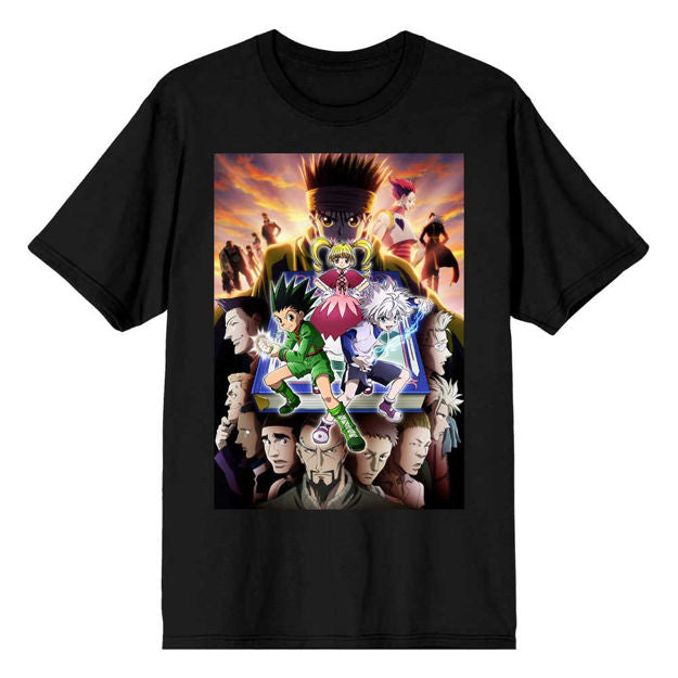 Load image into Gallery viewer, *Clearance* Gon Hunter X Hunter Group Poster Unisex Shirt
