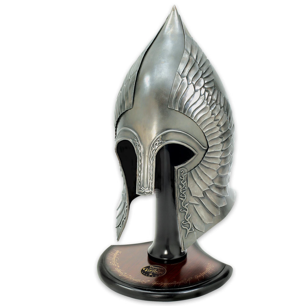Lord of the Rings Gondor Infantry Helmet Prop Replica with Stand
