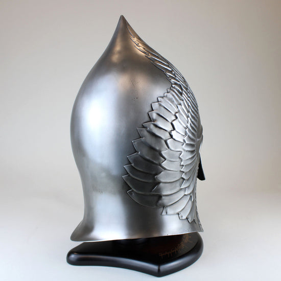 Gondorian Infantry Helm (Lord of the Rings) Full-Scale Prop Replica with Stand