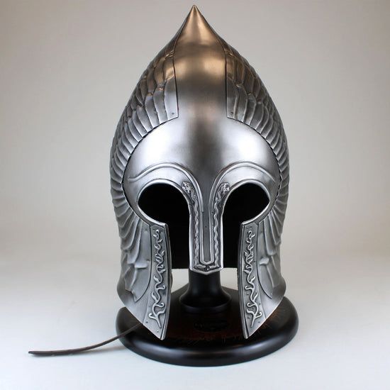 Gondorian Infantry Helm (Lord of the Rings) Full-Scale Prop Replica with Stand