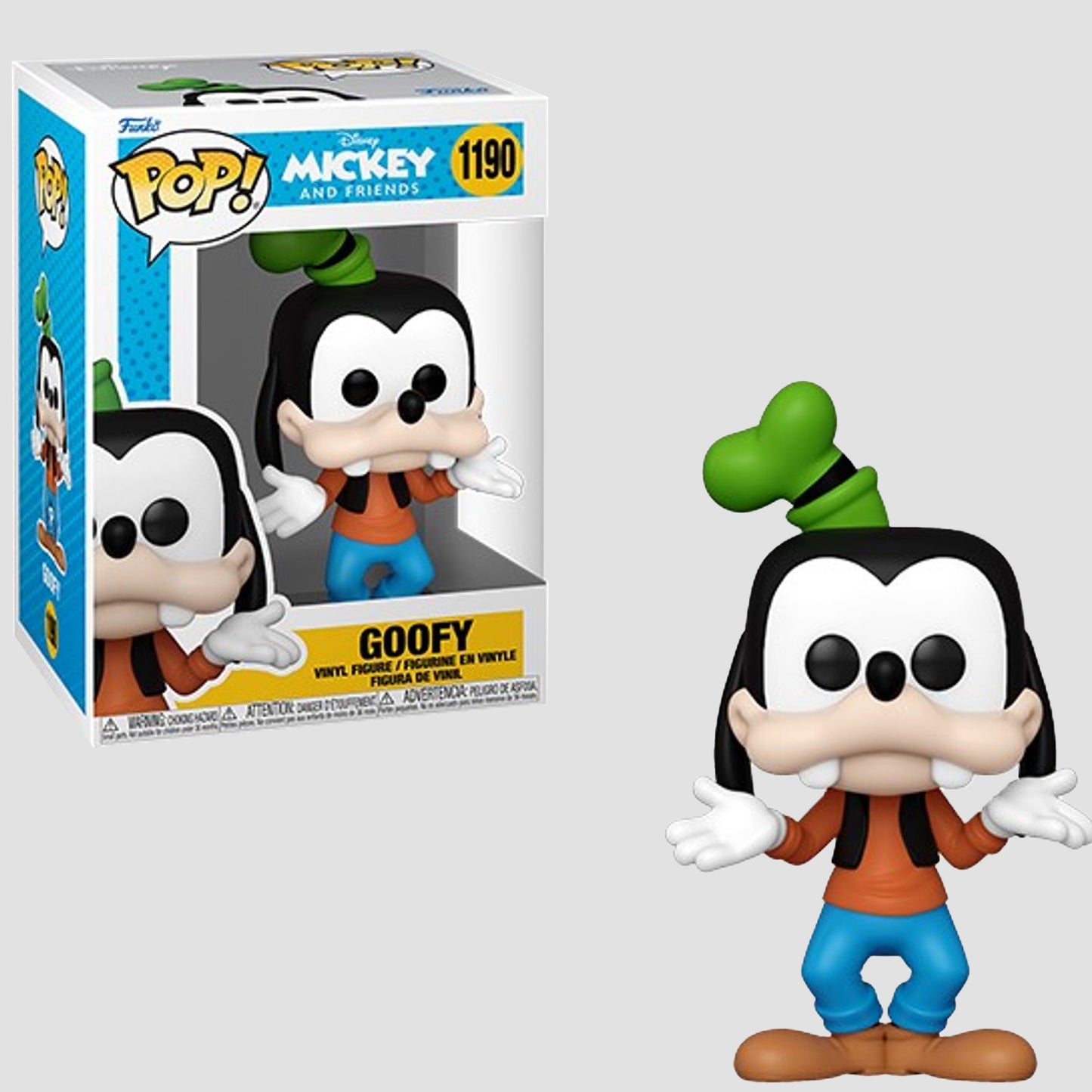 Load image into Gallery viewer, Goofy (Mickey and Friends) Disney Funko Pop!
