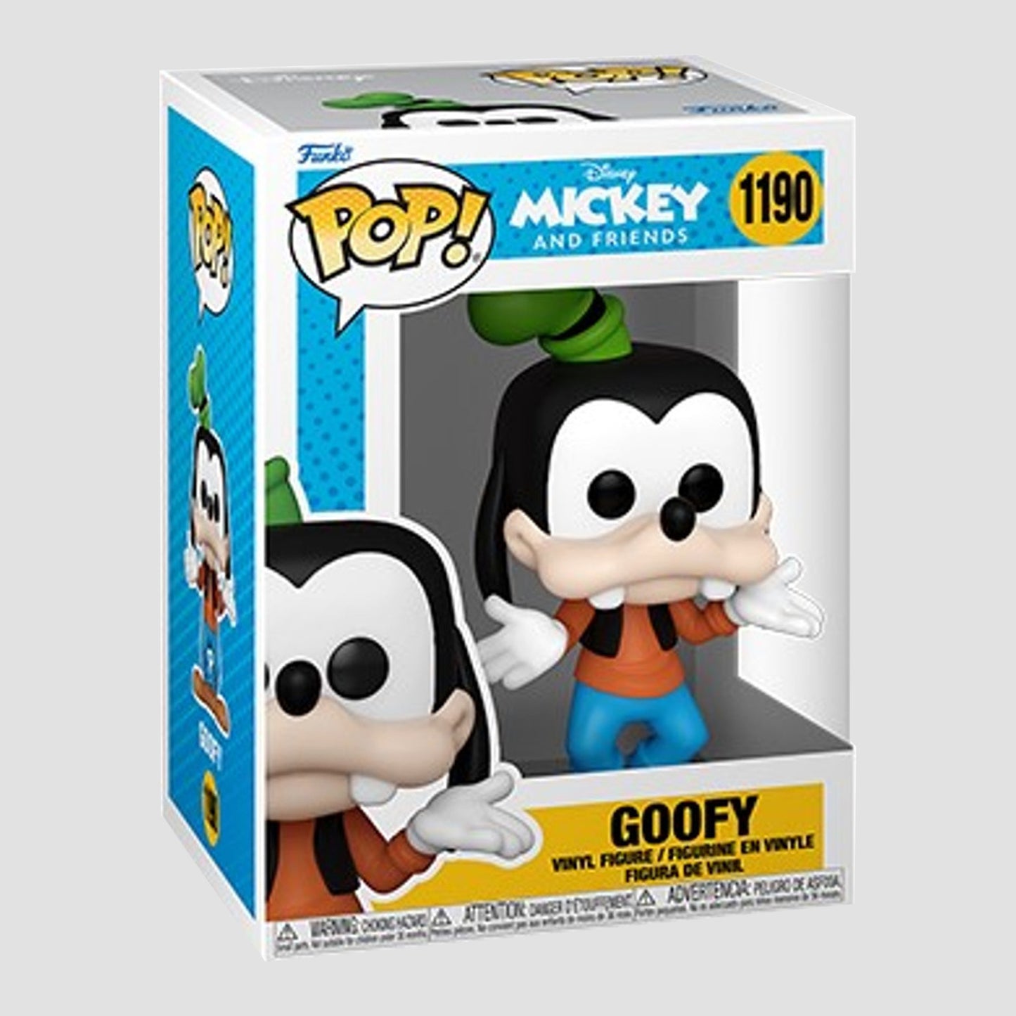 Load image into Gallery viewer, Goofy (Mickey and Friends) Disney Funko Pop!
