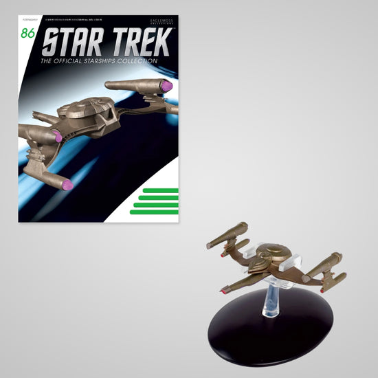 Gorn Starship (Star Trek: Original Series) Starship Model with Magazine Vol. 86
