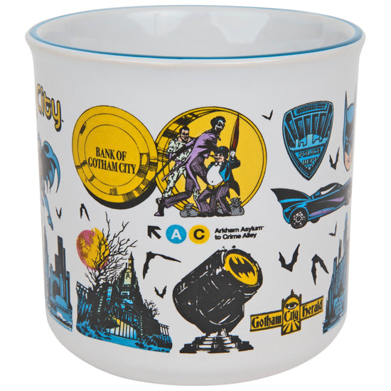 Gotham City Destinations (Batman) DC Comics 20 oz. Camper Mug