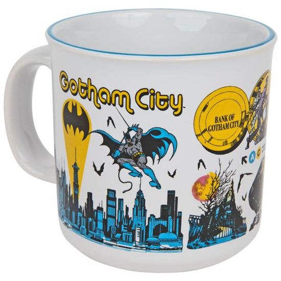 Gotham City Destinations (Batman) DC Comics 20 oz. Camper Mug