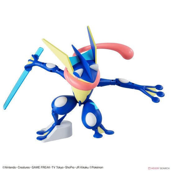 Pokemon Greninja Pokemon Select Series Model Kit