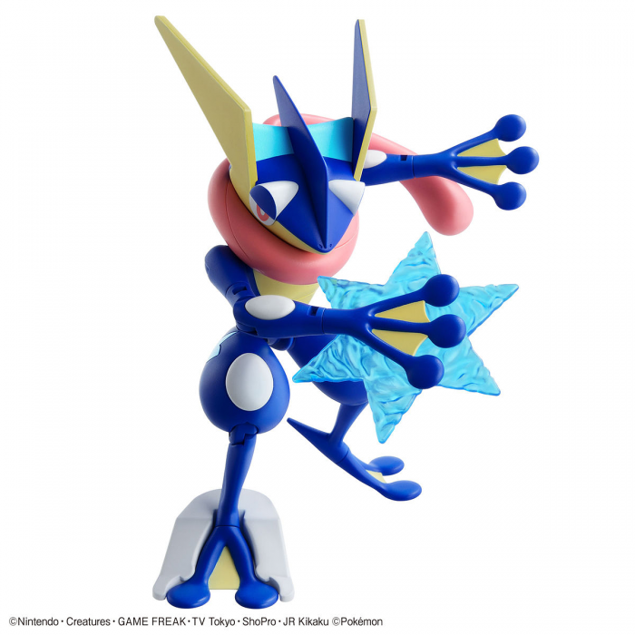 Pokemon Greninja Pokemon Select Series Model Kit