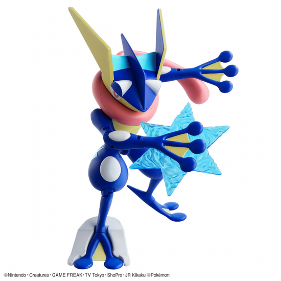 Pokemon Greninja Pokemon Select Series Model Kit