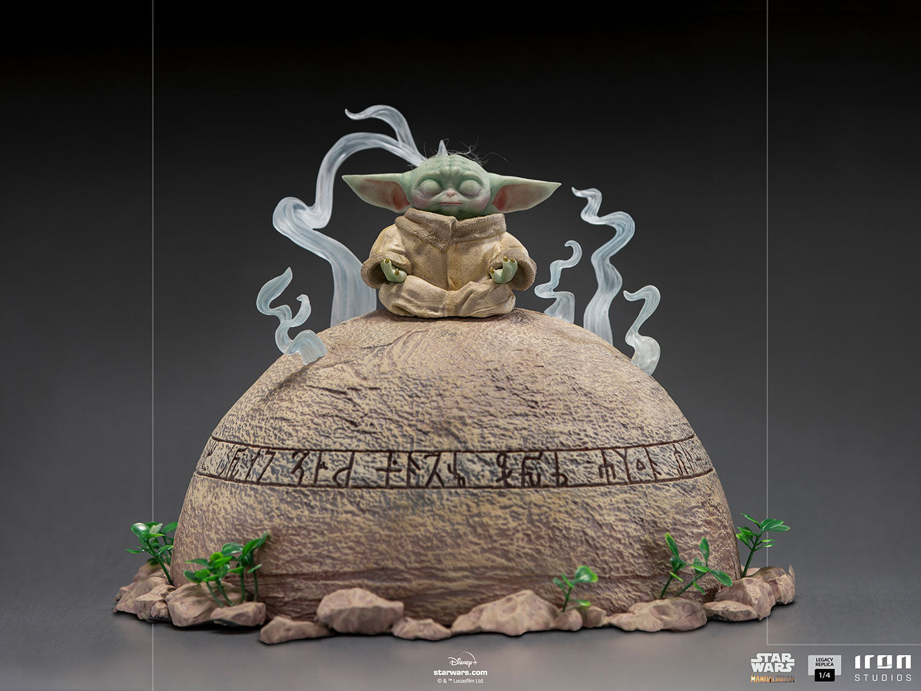 Grogu (Star Wars: The Mandalorian) 1:4 Scale Legacy Replica Statue by Iron Studios