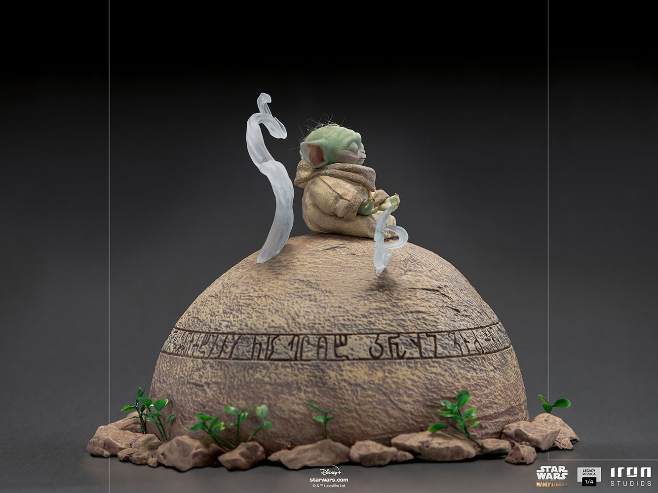 Grogu (Star Wars: The Mandalorian) 1:4 Scale Legacy Replica Statue by Iron Studios