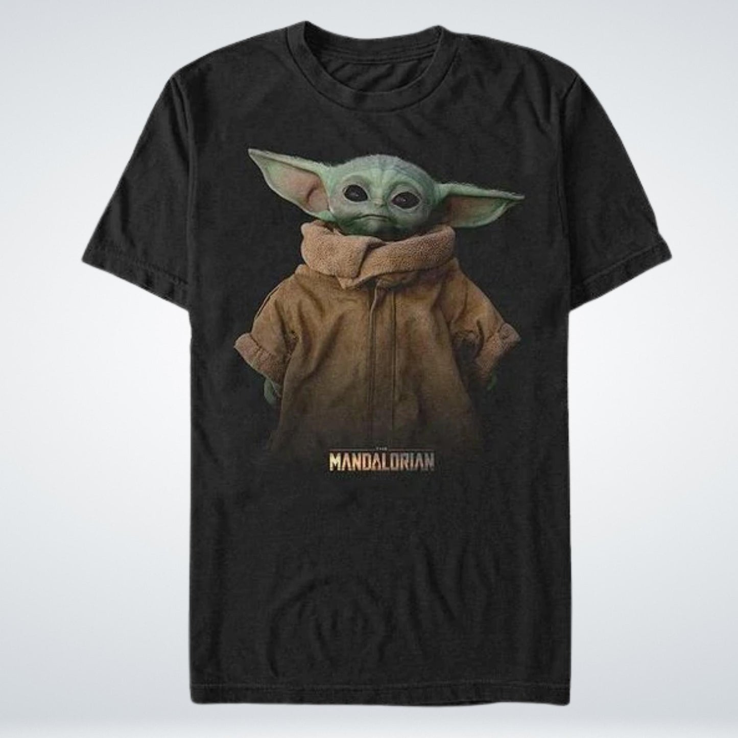 The Child Grogu Baby Yoda (Star Wars: The Mandalorian) Black Shirt