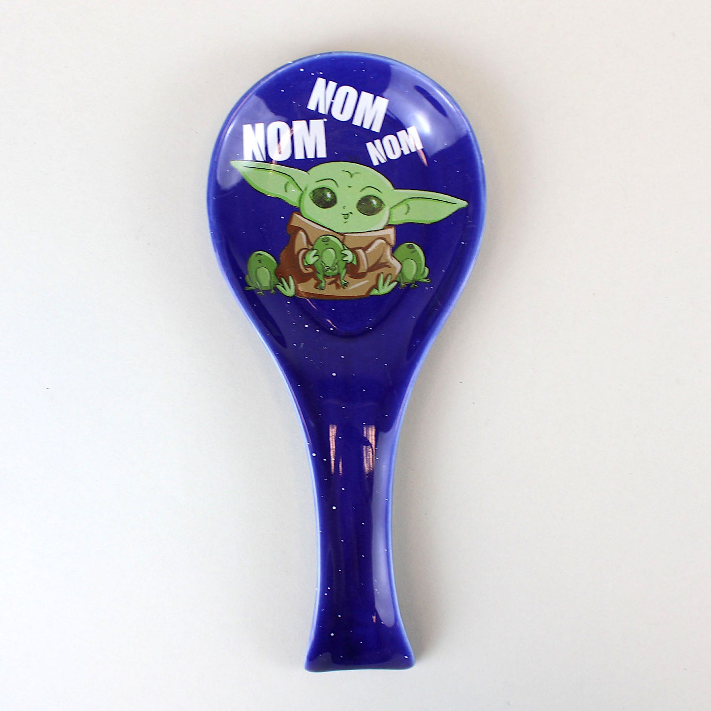 Load image into Gallery viewer, Grogu Snacktime (Star Wars: The Mandalorian) Ceramic Spoon Rest
