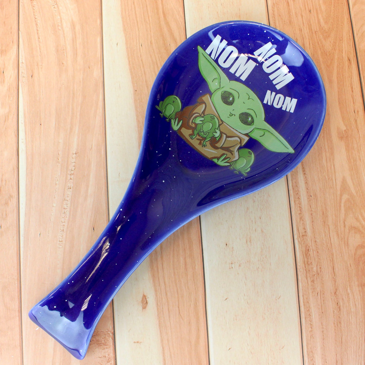 Load image into Gallery viewer, Grogu Snacktime (Star Wars: The Mandalorian) Ceramic Spoon Rest
