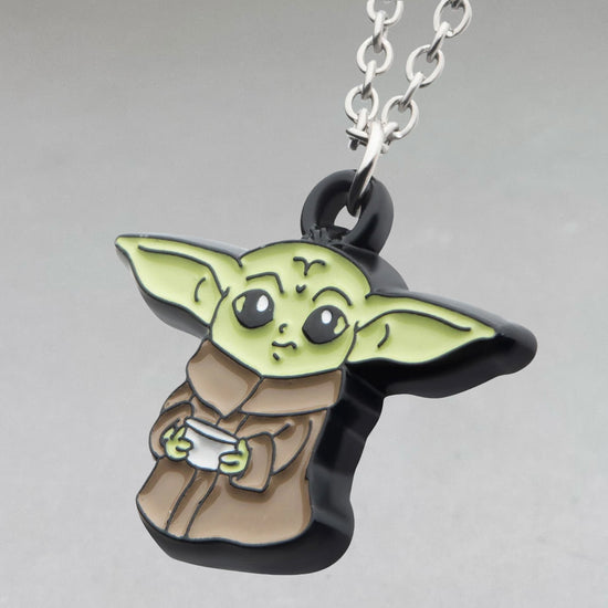 Chibi Grogu With Cup (Star Wars: The Mandalorian) Necklace