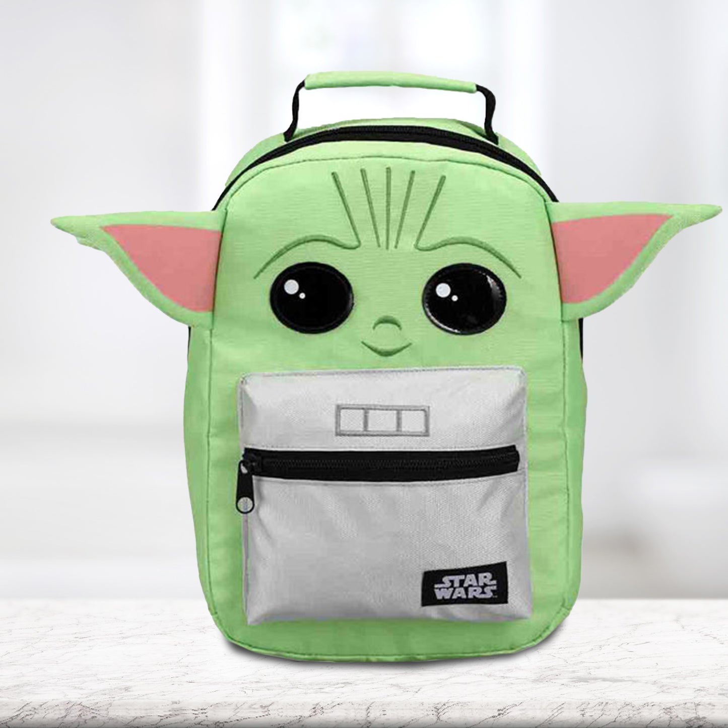 Grogu (Star Wars: The Mandalorian) Insulated Lunch Tote Bag