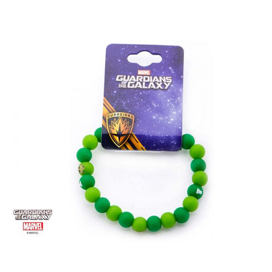 Groot (Guardians of the Galaxy) Green Beaded Bracelet