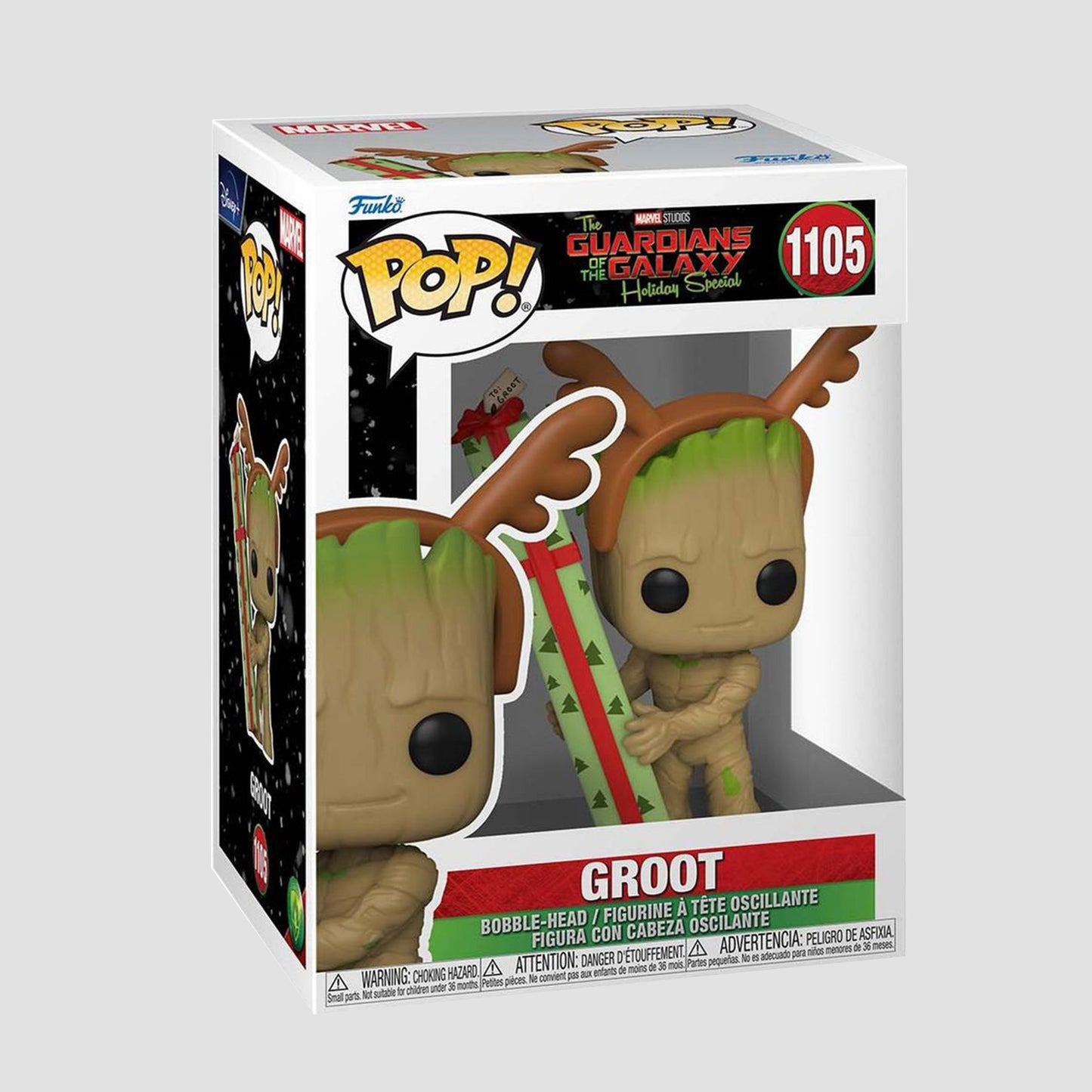 Groot Guardians of the Galaxy Holiday Funko Pop!