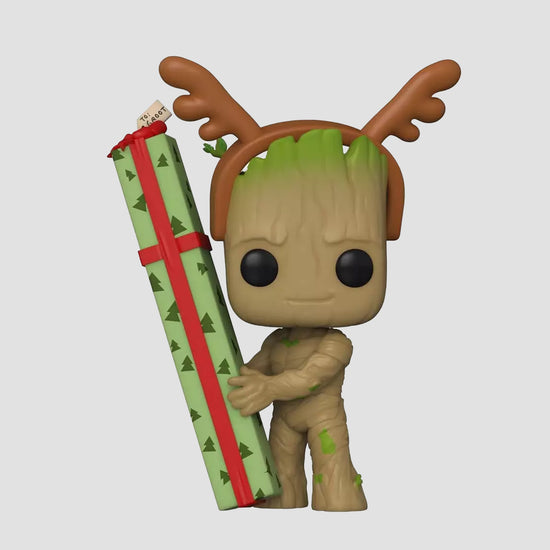 Load image into Gallery viewer, Groot (Guardians of the Galaxy: Holiday Special) Marvel Funko Pop!
