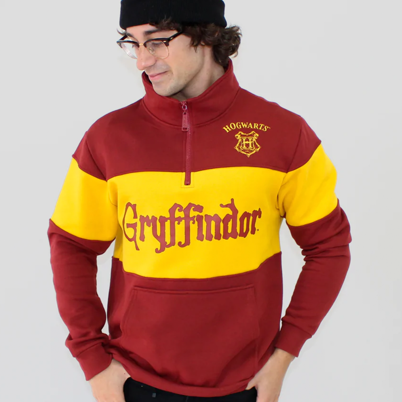 Gryffindor (Harry Potter) Pullover Sweater by Cakeworthy