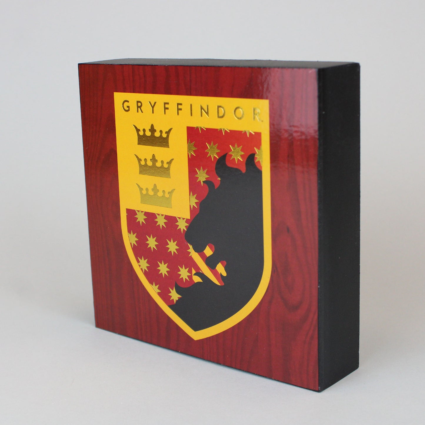 Gryffindor House (Harry Potter) Shield Block Sign