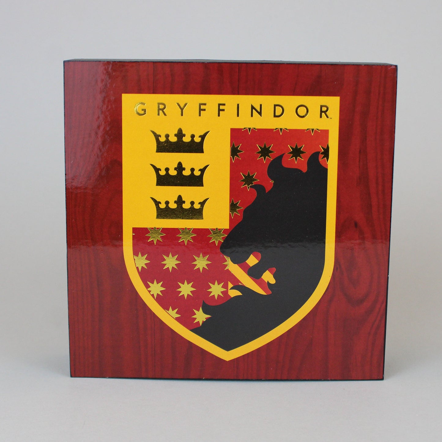 Gryffindor House (Harry Potter) Shield Block Sign
