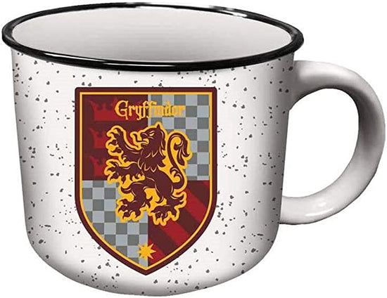 Gryffindor Hogwarts House Shield (Harry Potter) 14oz Ceramic Campfire Mug