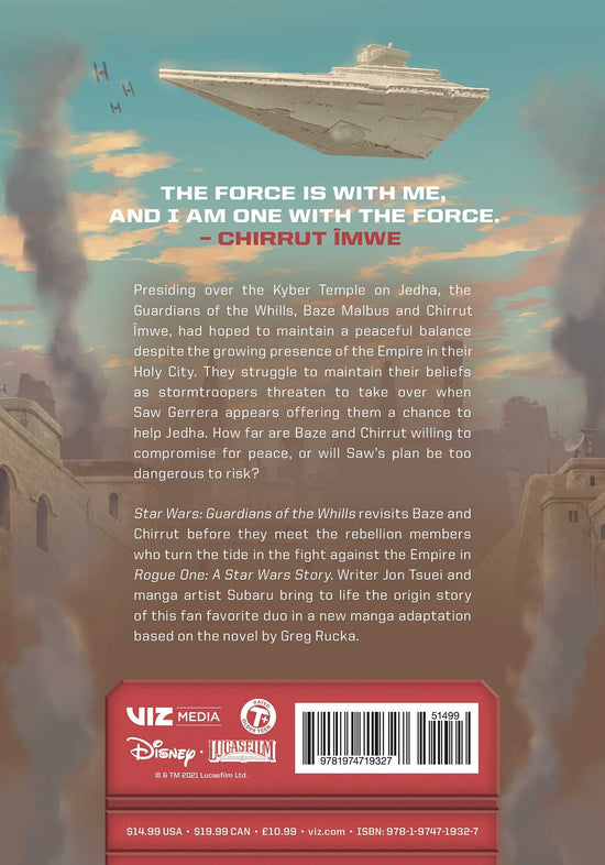 Load image into Gallery viewer, Guardians of the Whills: The Manga Star Wars Paperback

