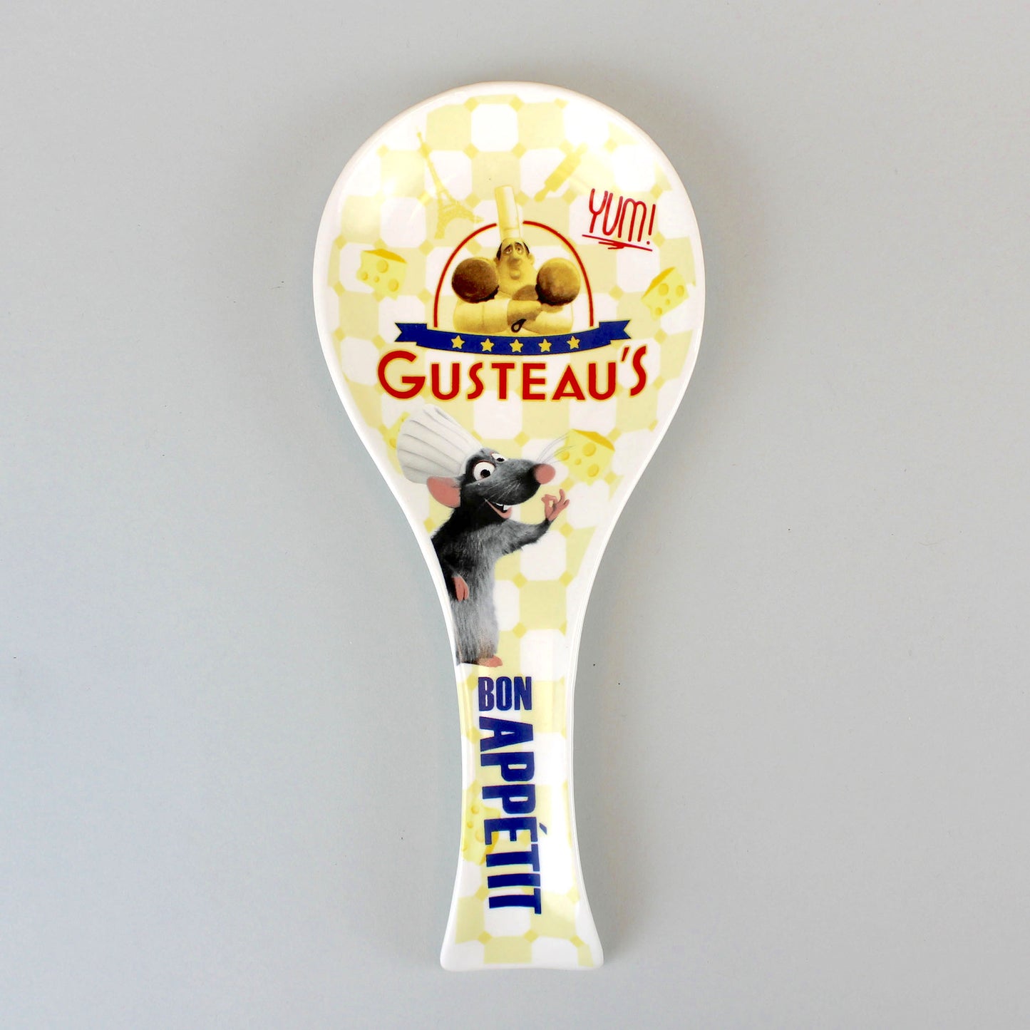 Gusteau's (Ratatouille) Disney Ceramic Spoon Rest
