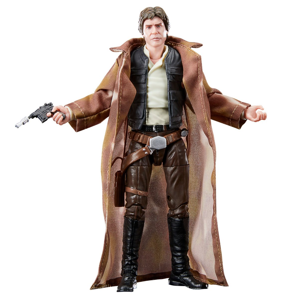 Han Solo (Endor) Return of the Jedi 40th Anniversary Star Wars Black Series Figure