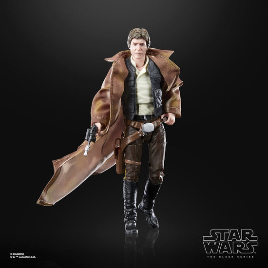 Han Solo (Endor) Return of the Jedi 40th Anniversary Star Wars Black Series Figure