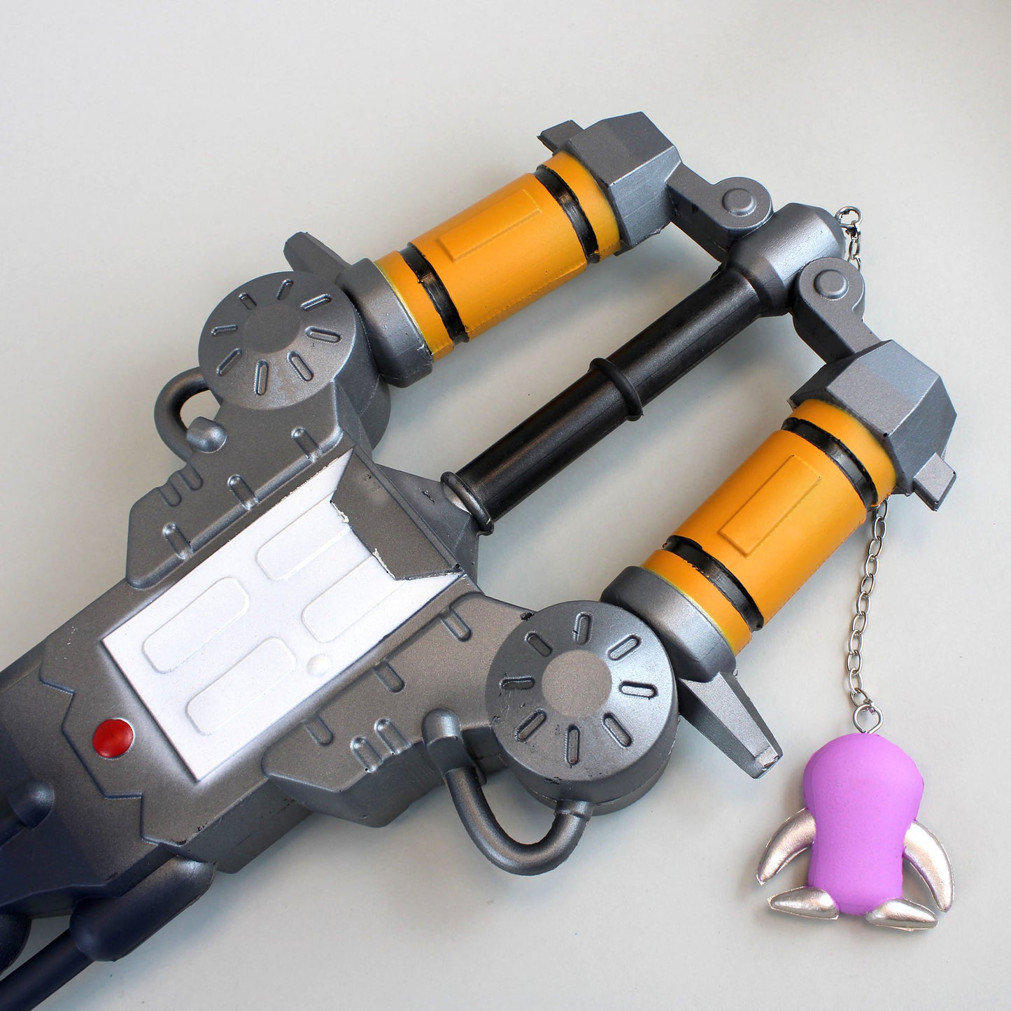 Happy Gear (Kingdom Hearts) Monsters, Inc. Keyblade Foam Prop Replica