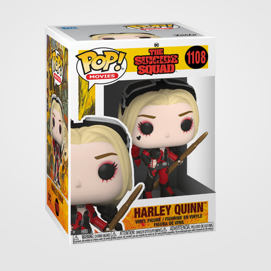 Load image into Gallery viewer, Harley Quinn (Bodysuit Ver.) The Suicide Squad DC Comics Funko Pop!
