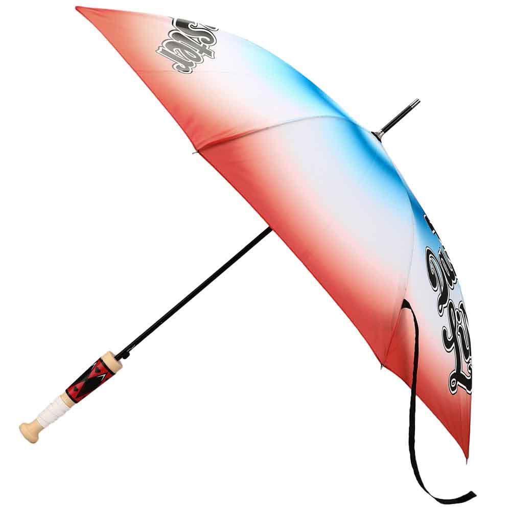 Harley Quinn (Suicide Squad) DC Comics Baseball Bat Handle Umbrella