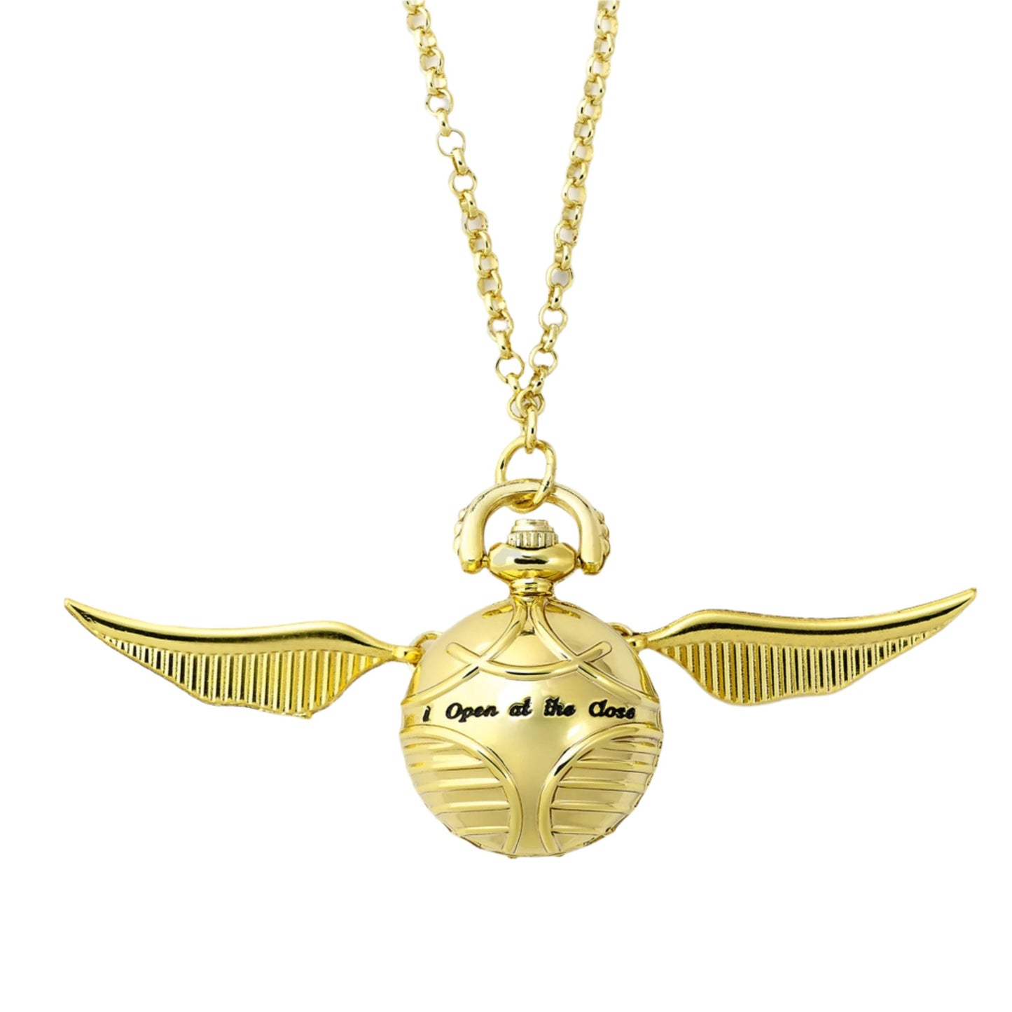 Golden Snitch (Harry Potter) Watch Necklace