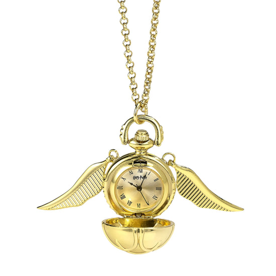 Golden Snitch (Harry Potter) Watch Necklace